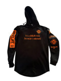 You wouldn’t understand scoop bottom hoodie