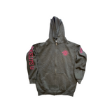 Kong hoodie (zip-up)