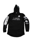 You wouldn’t understand scoop bottom hoodie