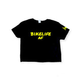 Bikelife AF Cropped Tee