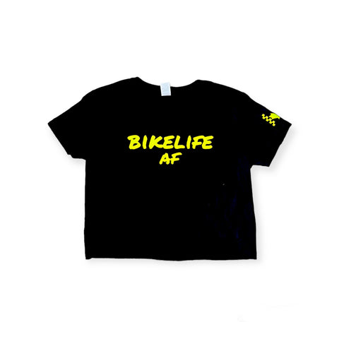 Bikelife AF Crop Tee