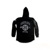 Bikelife AF scoop hoodie