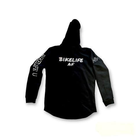 Bikelife AF scoop hoodie