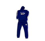 Team spirit jogging suit