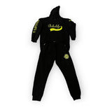 Team spirit jogging suit