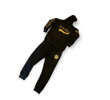 Team spirit jogging suit