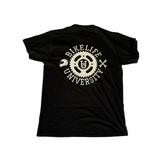 401 WEST tee Black