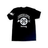 Stunt dept. tee Black & white