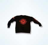 KONG sweatsuit Black w/ red