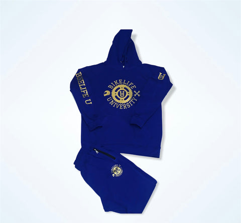 Original jogging suit Royal blue & gold