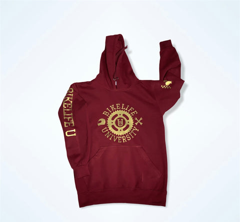 Original hoodie Burgundy w/ gold