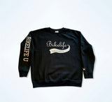 Team Spirit sweatshirt  Black & white