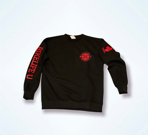 KONG sweatshirt Black w/ red