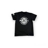 1000cc T-shirt   Black w/ white