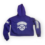 Classic (women) cropped Classic hoodie