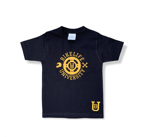 Kids original Tee Black w/ gold