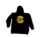 Sole hoodie Black w/ gold