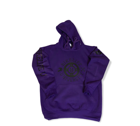 Original hoodie Purple w/ black