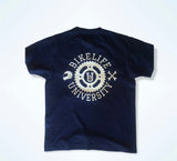 Team spirit tee Navy w/ white