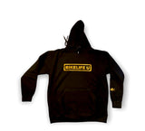 Sole hoodie Black w/ gold