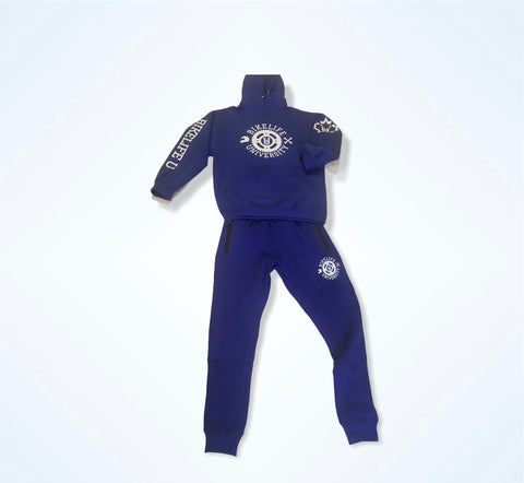 Original jogging suit Royal blue & white