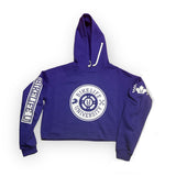 Classic (women) cropped Classic hoodie