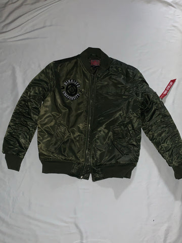 Bomber jacket (Olive green )