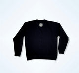 Sole sweatshirt Black w/ white