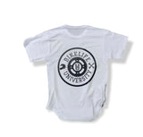 OG Biker scoop bottom  Tee (with zipper)