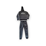 Black sand Varsity jogging suit (Premium product )