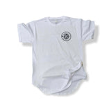 OG Biker scoop bottom  Tee (with zipper)