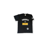 Toronto is home tee Black w/ white & yellow