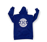 Sole hoodie Royal blue w/ white