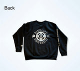 Team Spirit sweatshirt  Black & white