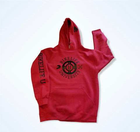 Original hoodie Red w/ black