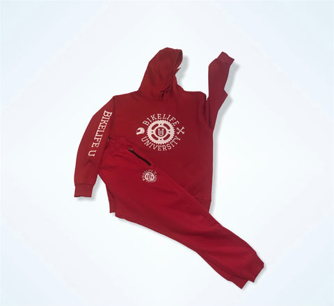 Original jogging suit Red w/ white)