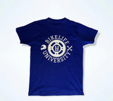 Team Spirit tee Royal blue w/ white