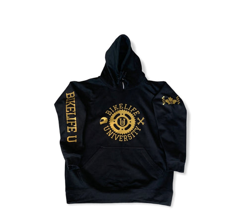 Original hoodie Black w/ gold