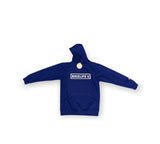 Sole hoodie Royal blue w/ white