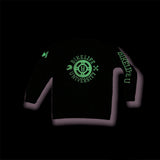 God is a Biker  sweatshirt Glow in the dark