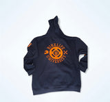 Kong jogging suit Navy w/ orange