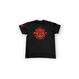 1000cc T-shirt Black w/ Red