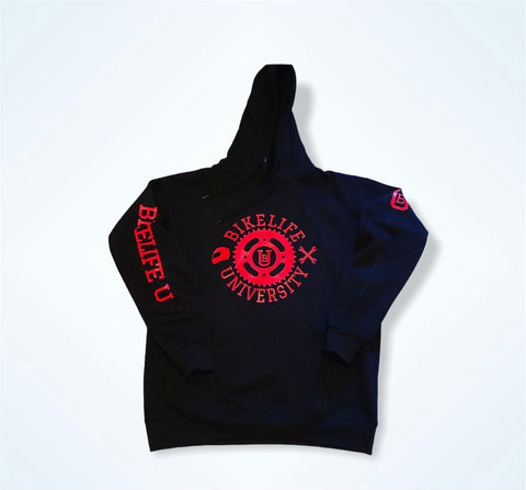 Original hoodie Black w/ red
