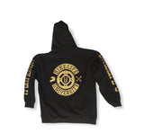 JT jogging suit  Black w/ gold