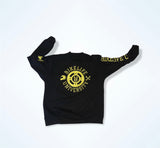 Kong sweatsuit Black w/ yellow