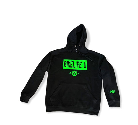 Lifestyle hoodie   Team green