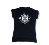 Womens 401 West tee Black